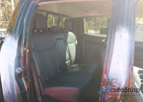 2019 Ford Ranger Lariat из США, поврежденный, VIN 1FTER4FH0KLB17790